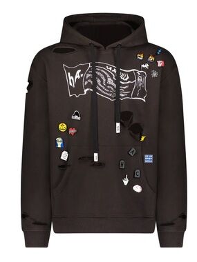 HACULLA RATED HA HOODIE size large